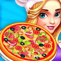 Pizza Maker Cooking Girls Game  1.4 APK MOD (UNLOCK/Unlimited Money) Download
