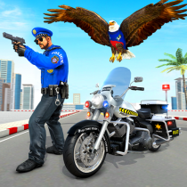 Police Eagle Crime Chase Game 2.1 APK MOD (UNLOCK/Unlimited Money) Download
