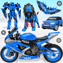 Police Eagle Robot Bike Game  4.4 APK MOD (UNLOCK/Unlimited Money) Download