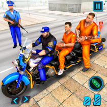 Police Prisoner Transport Bike 1.0.8 APK MOD (UNLOCK/Unlimited Money) Download