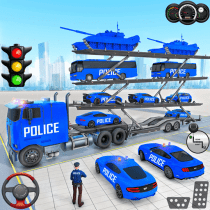 Police Vehicle Transport Truck 3.7 APK MOD (UNLOCK/Unlimited Money) Download