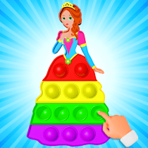 Pop It Princess ASMR Doll Toys 2.4 APK MOD (UNLOCK/Unlimited Money) Download