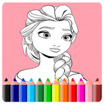 Princess Coloring Game  1.5 APK MOD (UNLOCK/Unlimited Money) Download