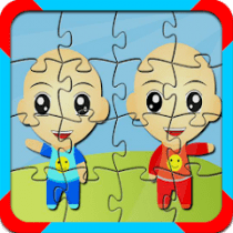Puzzle Jigsaw Kids Twin  APK MOD (UNLOCK/Unlimited Money) Download