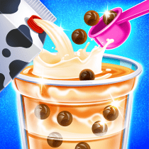 Rainbow Bubble Milk Tea Maker  2.4 APK MOD (UNLOCK/Unlimited Money) Download