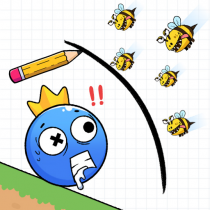 Rainbow Monster: Draw To Save  1.0.5 APK MOD (UNLOCK/Unlimited Money) Download