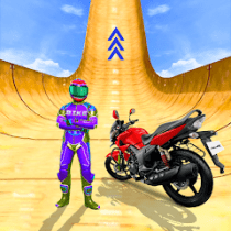 Bike Stunt Game Bike Racing 3D  2.8 APK MOD (UNLOCK/Unlimited Money) Download