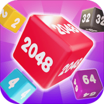 R!ch Cube – Merge 2048  APK MOD (UNLOCK/Unlimited Money) Download