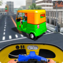 Real Rickshaw Simulator Games 1.29 APK MOD (UNLOCK/Unlimited Money) Download