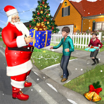 Rich Dad Santa: Christmas Game  1.0.31 APK MOD (UNLOCK/Unlimited Money) Download