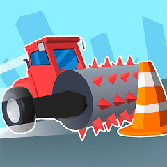 Roller.io: The City Takeover  1.0.8 APK MOD (UNLOCK/Unlimited Money) Download