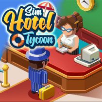 Sim Hotel Tycoon – Idle Game  1.19.5086 APK MOD (UNLOCK/Unlimited Money) Download