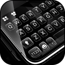 Simple Black Glass Keyboard Th  APK MOD (UNLOCK/Unlimited Money) Download