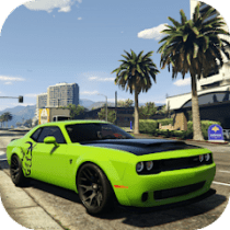 Simulator Dodge Demon Parking  12r18 APK MOD (UNLOCK/Unlimited Money) Download