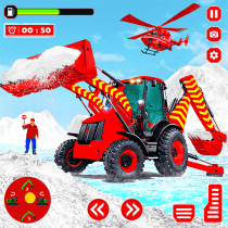 Real Snow Excavator Simulator  1.62 APK MOD (UNLOCK/Unlimited Money) Download