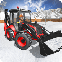3D tractor Excavator Snow Plow  1.0.6 APK MOD (UNLOCK/Unlimited Money) Download