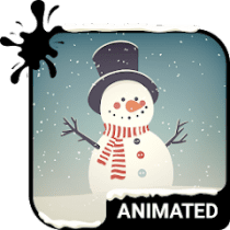Snowman Animated Keyboard + Li  APK MOD (UNLOCK/Unlimited Money) Download