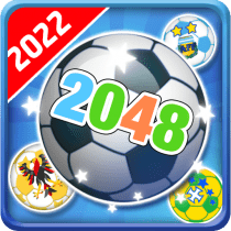 Soccer 2048- BallGame 2022  1.0.5 APK MOD (UNLOCK/Unlimited Money) Download