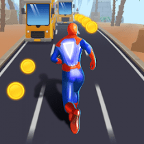 Spider Endless Hero Run  APK MOD (UNLOCK/Unlimited Money) Download