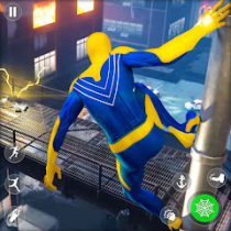 Spider Hero 3D Miami Rope  APK MOD (UNLOCK/Unlimited Money) Download