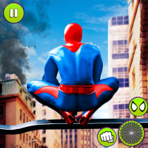 Spider Rope Hero Man Gangster 1.0.4 APK MOD (UNLOCK/Unlimited Money) Download