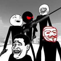 Stickman Meme Sniper  1.4 APK MOD (UNLOCK/Unlimited Money) Download