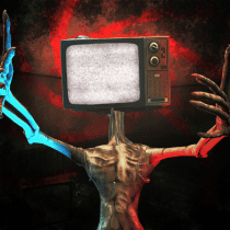 TV Head scary and creepy games 1.0.8 APK MOD (UNLOCK/Unlimited Money) Download