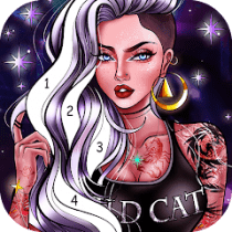 Tattoo Exclusive Coloring Book  1.0.18 APK MOD (UNLOCK/Unlimited Money) Download