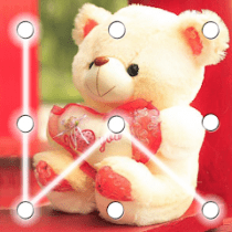 Teddy Bear Pattern Lock Screen  APK MOD (UNLOCK/Unlimited Money) Download