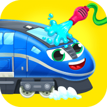 Train wash 1.0.7 APK MOD (UNLOCK/Unlimited Money) Download