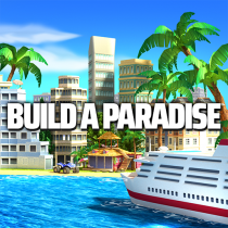 Tropic Paradise Sim: Town Buil  1.6.2 APK MOD (UNLOCK/Unlimited Money) Download