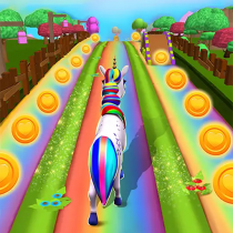 Unicorn Run Pony Running Games 5.3 APK MOD (UNLOCK/Unlimited Money) Download