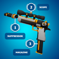 Upgrade Your Weapon – Shooter  0.8 APK MOD (UNLOCK/Unlimited Money) Download