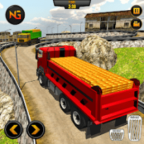 Uphill Gold Truck Simulator 3D  1.1.5 APK MOD (UNLOCK/Unlimited Money) Download
