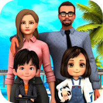 Virtual Family Rich Dad Game  APK MOD (UNLOCK/Unlimited Money) Download