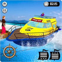 Water Boat Taxi Simulator Ship  1.17 APK MOD (UNLOCK/Unlimited Money) Download