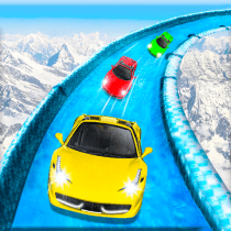 WaterSlide Car Racing Games 3D  2.0.005 APK MOD (UNLOCK/Unlimited Money) Download