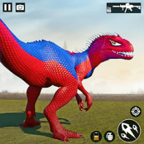 Wild Dino Hunting Zoo Games  APK MOD (UNLOCK/Unlimited Money) Download