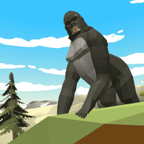 Wild Gorilla Family Simulator  1.2.3 APK MOD (UNLOCK/Unlimited Money) Download