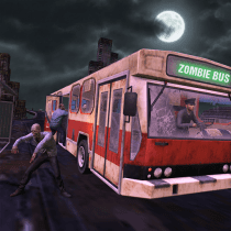 Zombie City Bus Driver Games 1.1 APK MOD (UNLOCK/Unlimited Money) Download