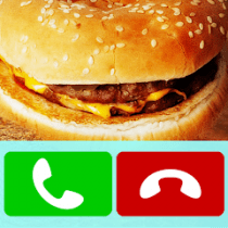 fake call burger game  11.0 APK MOD (UNLOCK/Unlimited Money) Download