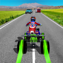 ATV Quad Bike Traffic Racing 30 APK MOD (UNLOCK/Unlimited Money) Download