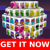 Angry  Cats Mahjong 1.9 APK MOD (UNLOCK/Unlimited Money) Download