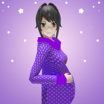 Anime Pregnant Mother Sim  1.013 APK MOD (UNLOCK/Unlimited Money) Download