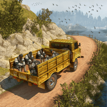 Army Cargo Truck Driving Game 1.0 APK MOD (UNLOCK/Unlimited Money) Download