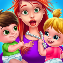 Babysitter Daycare Mania 1.1.4 APK MOD (UNLOCK/Unlimited Money) Download