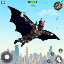 Bat Hero Man Grand Theft 1 APK MOD (UNLOCK/Unlimited Money) Download