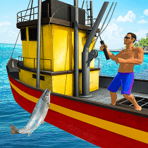 Big Fishing Ship Simulator 3D 1.16 APK MOD (UNLOCK/Unlimited Money) Download