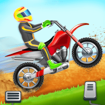 Bike Hill Racing Game For kids 1.1 APK MOD (UNLOCK/Unlimited Money) Download