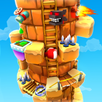 Blocky Castle: Tower Climb 1.16.13 APK MOD (UNLOCK/Unlimited Money) Download